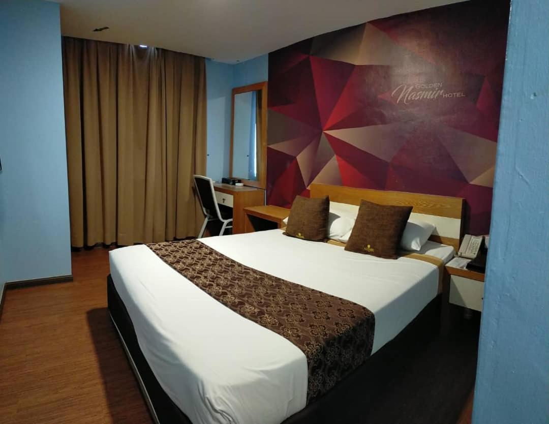Golden Nasmir Hotel Bukit Mertajam Exteriör bild