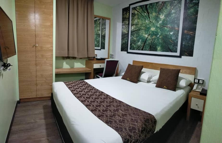 Golden Nasmir Hotel Bukit Mertajam Exteriör bild