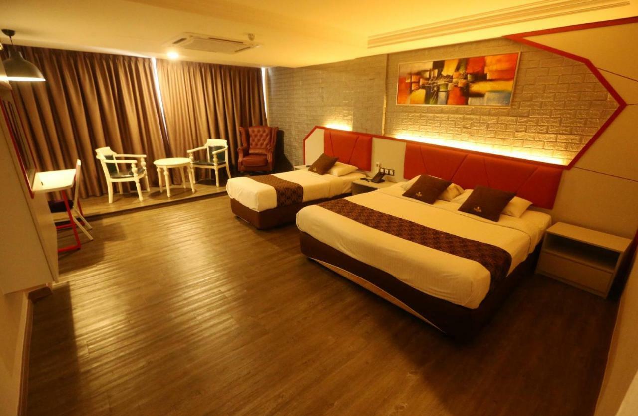 Golden Nasmir Hotel Bukit Mertajam Exteriör bild