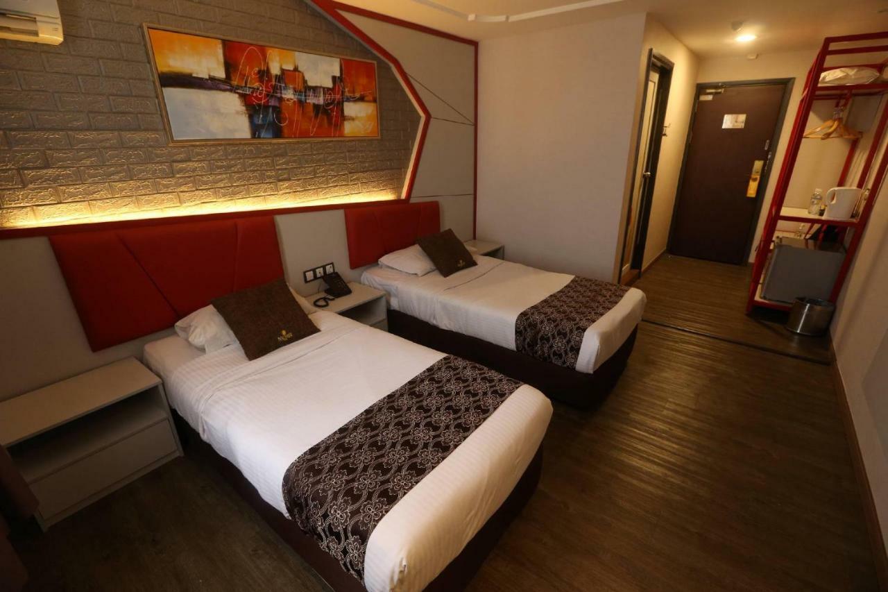 Golden Nasmir Hotel Bukit Mertajam Exteriör bild
