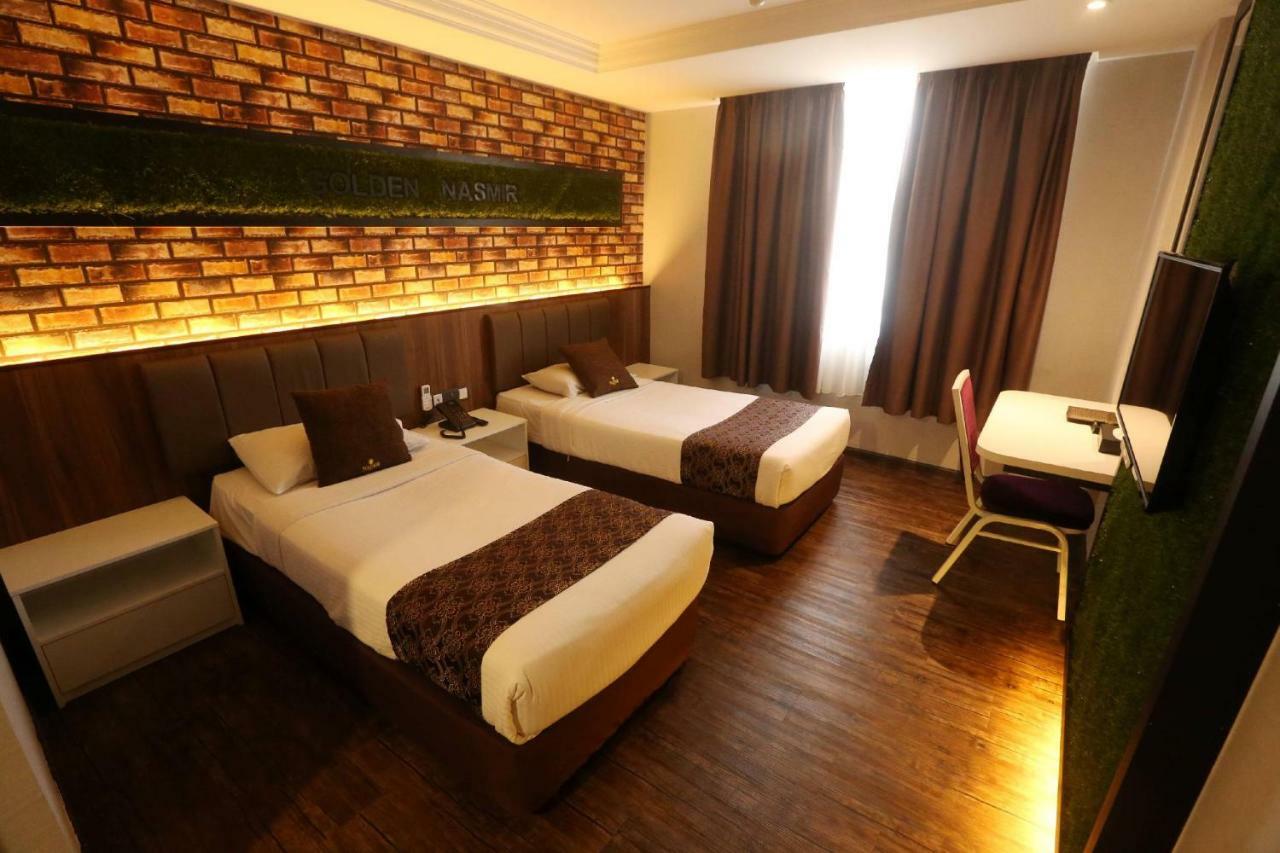 Golden Nasmir Hotel Bukit Mertajam Exteriör bild