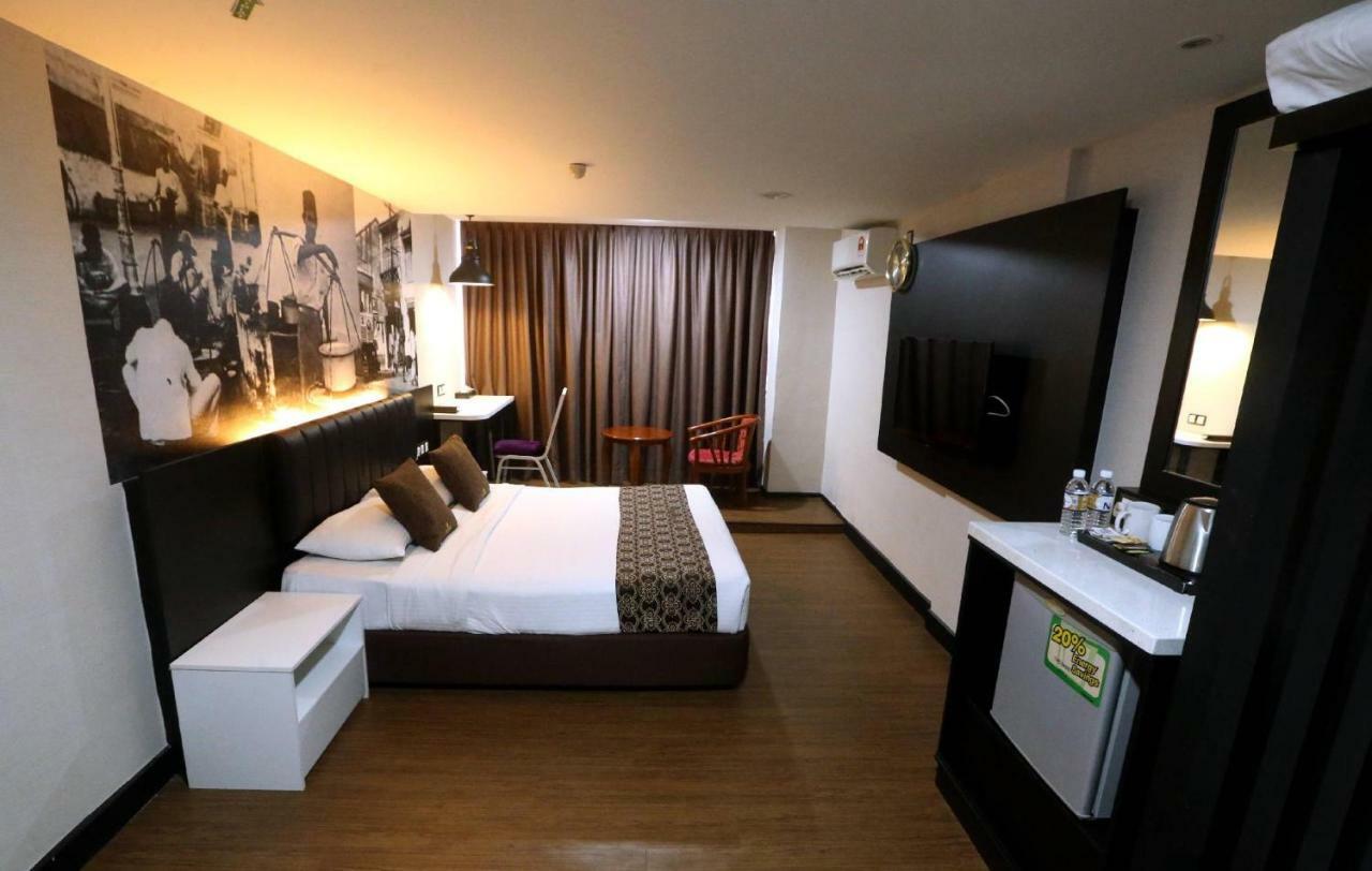 Golden Nasmir Hotel Bukit Mertajam Exteriör bild