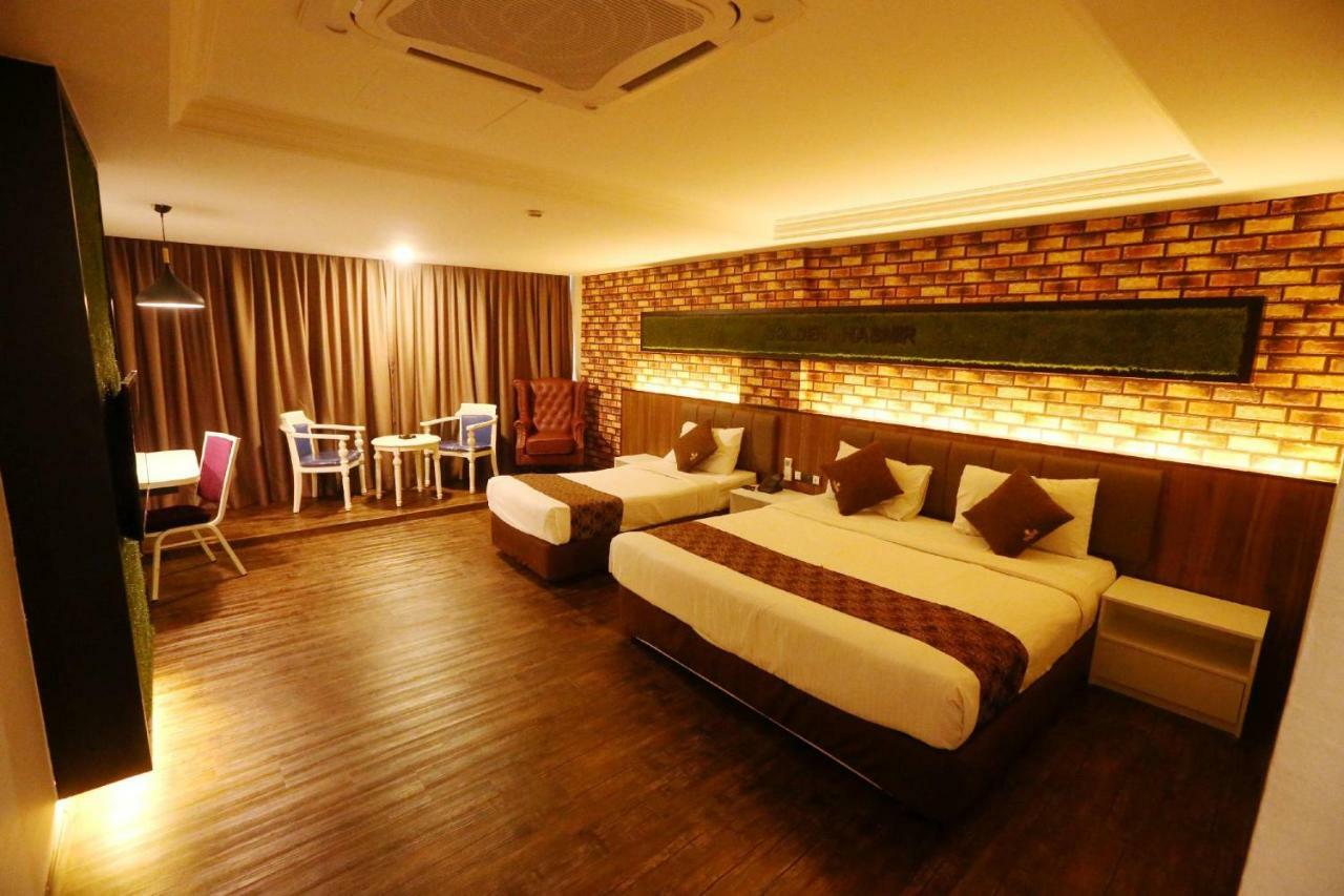 Golden Nasmir Hotel Bukit Mertajam Exteriör bild
