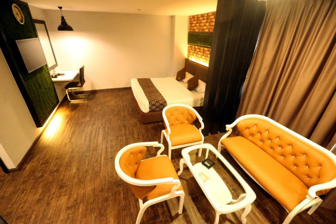 Golden Nasmir Hotel Bukit Mertajam Exteriör bild