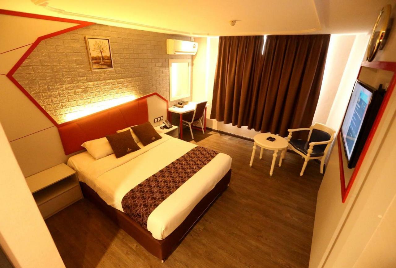 Golden Nasmir Hotel Bukit Mertajam Exteriör bild