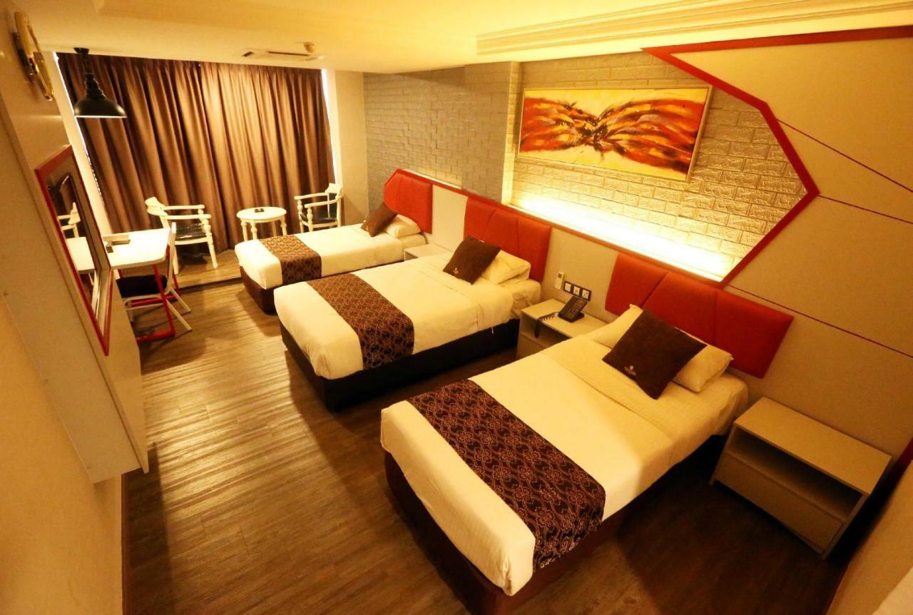 Golden Nasmir Hotel Bukit Mertajam Exteriör bild