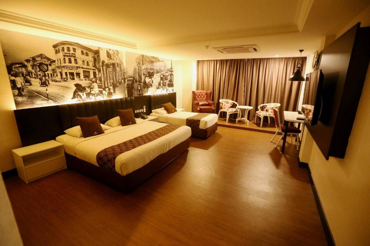Golden Nasmir Hotel Bukit Mertajam Exteriör bild
