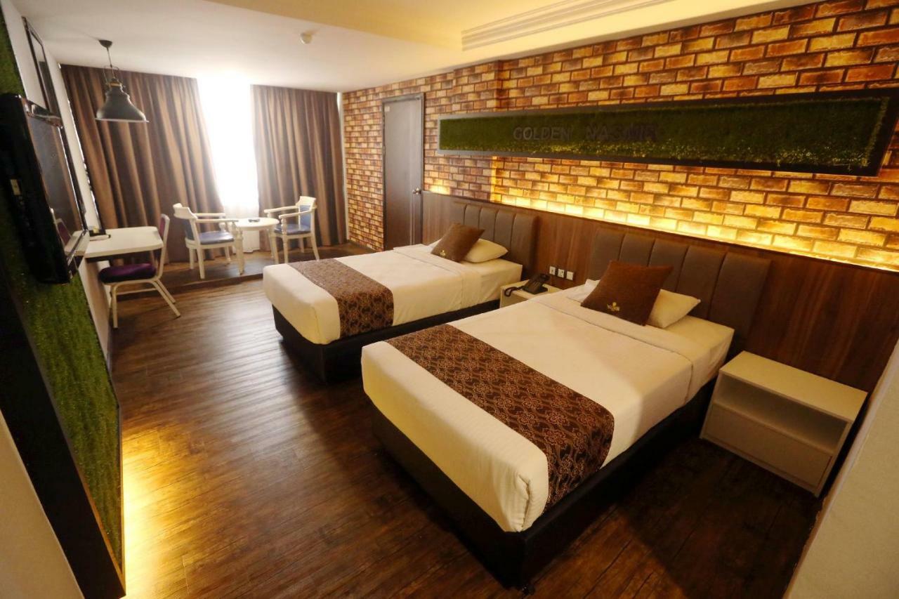 Golden Nasmir Hotel Bukit Mertajam Exteriör bild