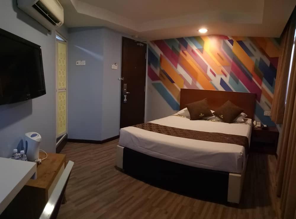 Golden Nasmir Hotel Bukit Mertajam Exteriör bild